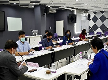 วิทยาลัยการจัดการอุตสาหกรรมบริการ
ได้จัดประชุมตรวจรับงานโครงการปรับปรุงห้องสันทนาการเพื่อการศึกษา
(Co-working Space) ครั้งที่ 2