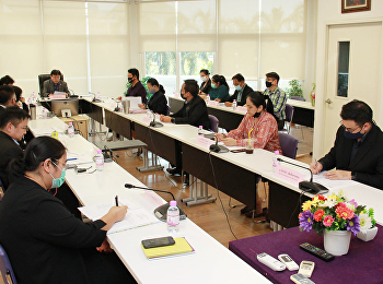 การประชุมคณะกรรมการบริหารวิทยาลัยฯ
ครั้งที่ 3/2564