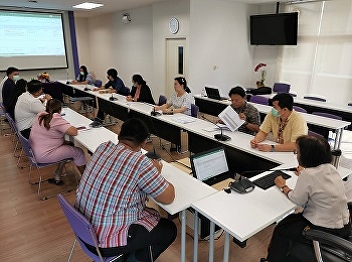 Organize a meeting to build knowledge
and understanding about the report on
the results of the internal education
quality assurance and quality
development plan (Improvement Plan) at
the agency level. Semester 2/2020,
Budget Year 2021