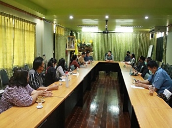 College of Hospitality Industry
Management Attended a meeting to plan
the implementation of the project to
improve the quality of life and raise
income for villagers of Wat Khae
Sub-district, Nakhon Chai Si District
Nakhon Pathom Province