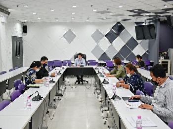 วิทยาลัยการจัดการอุตสาหกรรมบริการ  นำโดย
ผู้ช่วยศาสตราจารย์ ดร.อาณัติ ต๊ะปินตา
รักษาราชการแทนคณบดีวิทยาลัยการจัดการอุตสาหกรรมบริการ
 พร้อมด้วยคณาจารย์ และเจ้าหน้าที่
จัดประชุมแผนรับนักศึกษาจีน
ประจำปีการศึกษา 2564 ครั้งที่ 2