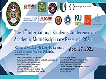 ISCAME 2021 conference 