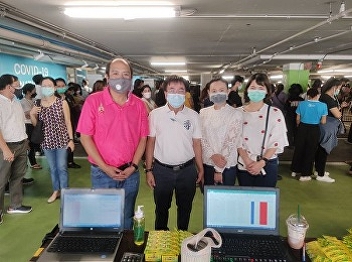 Assistant Professor Dr. Anat Tapinta,
Acting Dean of the College of Service
Industry Management, along with faculty
members and students of the College of
Service Industry Management Received
AstraZeneca (first dose) vaccination.