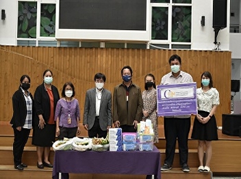 College of Hospitality Industry
Management Prepare initial medication
and herbs for students who are
quarantined to do Home Isolation and
those who are waiting for treatment
according to the treatment measures of
the hospital