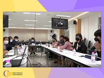 College of Hospitality Industry
Management Organize a proactive public
relations meeting October 2021