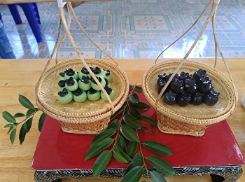 Training in plating for the Ban Wat
Makluea community