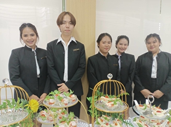 Buffet Korea & Maoctial activities by
students in the field of hotel
management
