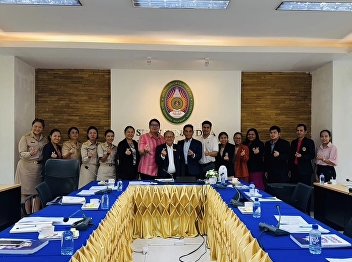 College personnel Participated in
discussions according to the MOU with
Ranong Community College.