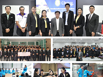 Krirk University visits for study