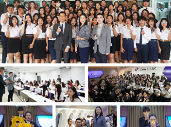 Air Freight Department, College of
Logistics and Supply Chain, study visit