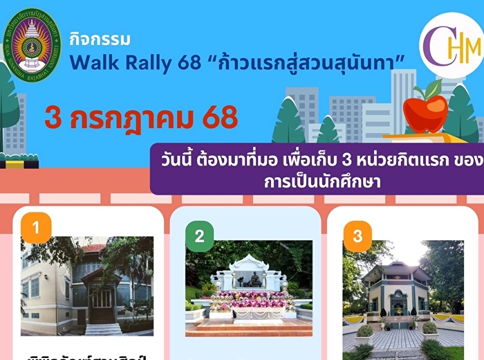 กิจกรรม Walk Rally 68
