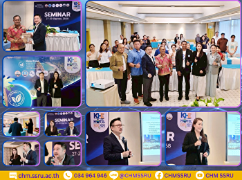 They were invited by Cooper Creation
Company to deliver a lecture on the
topic: 'Revitalizing Tourism
Organizations Toward Excellence in the
Modern Era: From Good to Great.'