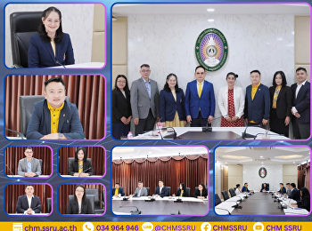 เข้าร่วมการประชุมหารือร่วมกับสมาคมท่องเที่ยว
ไทย-อาหรับ Association travel
Thai-arab[TA-TA)