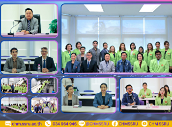 สาขาธุรกิจการบิน (หลักสูตรนานาชาติ)
ได้ต้อนรับคณะผู้บริหารจากคณะอุตสาหกรรมบริการ
มหาวิทยาลัยเกษตรศาสตร์ วิทยาเขตกําแพงแสน