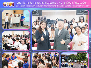 The Student Affairs and Arts & Culture
Division of the College of Service
Industry Management organized an
activity titled 'New Generation Social
Engineers with a Service Mind'.